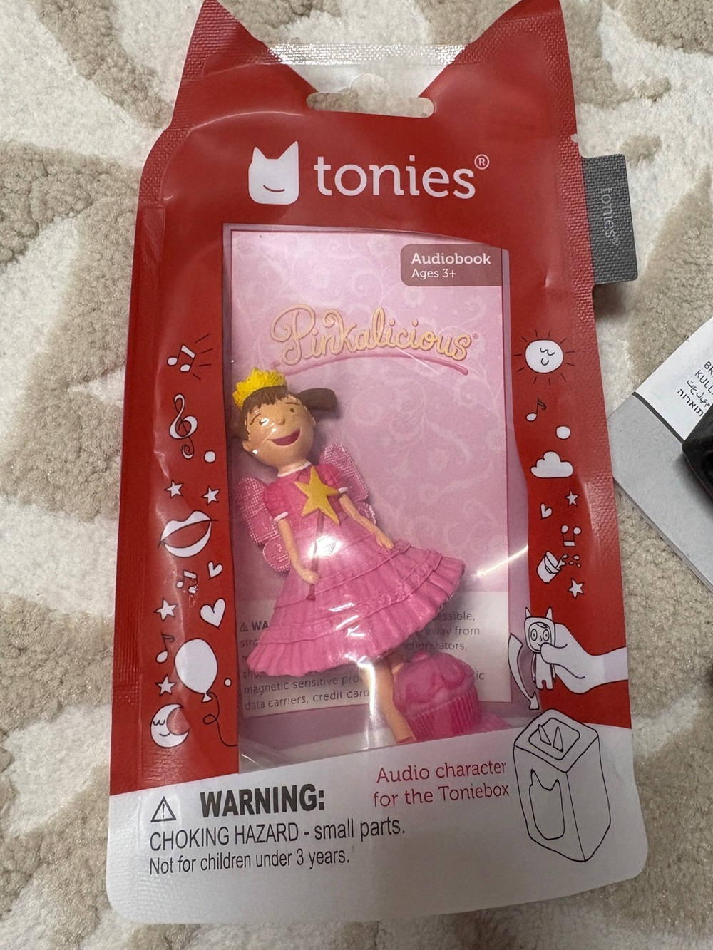Tonies Pinkalicious Audio Character for Toniebox